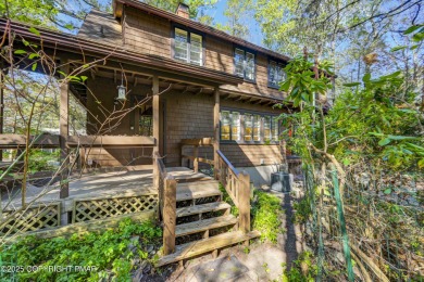 ''Hemlock Lodge'' is a charming 4-bedroom cottage filled with on Buck Hill Golf Club  in Pennsylvania - for sale on GolfHomes.com, golf home, golf lot