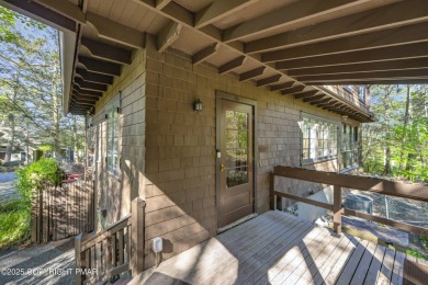 ''Hemlock Lodge'' is a charming 4-bedroom cottage filled with on Buck Hill Golf Club  in Pennsylvania - for sale on GolfHomes.com, golf home, golf lot