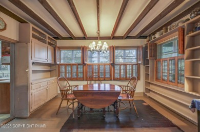 ''Hemlock Lodge'' is a charming 4-bedroom cottage filled with on Buck Hill Golf Club  in Pennsylvania - for sale on GolfHomes.com, golf home, golf lot