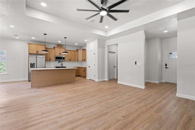 Brand New Home in Golf Course Community with no HOA fees!! Don't on Chiefland Golf and Country Club in Florida - for sale on GolfHomes.com, golf home, golf lot