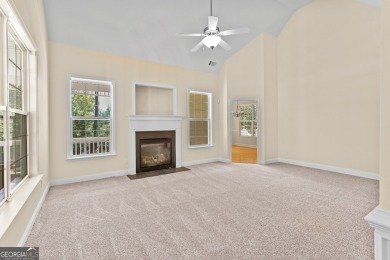 Discover the perfect blend of comfort and scenic beauty at on The Club at Shoal Creek Golf Course in Georgia - for sale on GolfHomes.com, golf home, golf lot