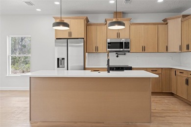 Brand New Home in Golf Course Community with no HOA fees!! Don't on Chiefland Golf and Country Club in Florida - for sale on GolfHomes.com, golf home, golf lot