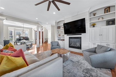 Welcome home to this inviting corner-lot gem in beautiful Shadow on Shadow Valley Country Club in Arkansas - for sale on GolfHomes.com, golf home, golf lot