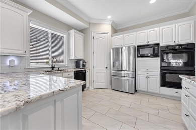 Welcome home to this inviting corner-lot gem in beautiful Shadow on Shadow Valley Country Club in Arkansas - for sale on GolfHomes.com, golf home, golf lot