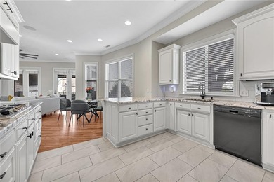 Welcome home to this inviting corner-lot gem in beautiful Shadow on Shadow Valley Country Club in Arkansas - for sale on GolfHomes.com, golf home, golf lot