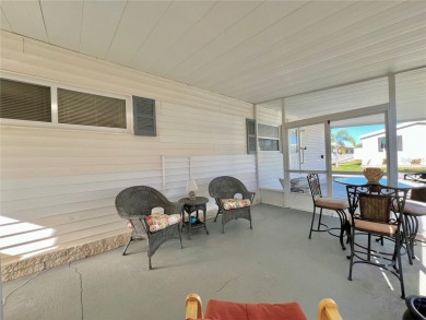 This beautifully updated two-bedroom, two-bath home offers the on Fairway Village Golf Course in Florida - for sale on GolfHomes.com, golf home, golf lot