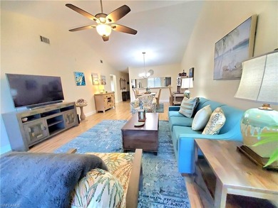 Top-Floor Naples FL Retreat with Cathedral Ceilings & on Glen Eagle Golf and Country Club in Florida - for sale on GolfHomes.com, golf home, golf lot