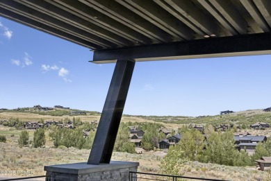 This stunning new construction home in the exclusive Tuhaye on Talisker Club At Tuhaye in Utah - for sale on GolfHomes.com, golf home, golf lot