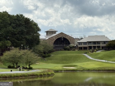 608 Winterberry Drive - Spectacular New Construction in on Waterfall Country Club in Georgia - for sale on GolfHomes.com, golf home, golf lot