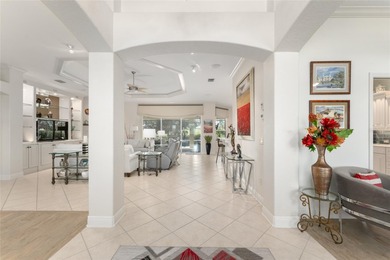 BOND PAID! Gorgeous Sanibel Premier Golf Front, Pool Home in on The Links of Spruce Creek in Florida - for sale on GolfHomes.com, golf home, golf lot