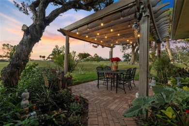 Nestled in the heart of Venice, Florida, this exquisite on Jacaranda West Country Club in Florida - for sale on GolfHomes.com, golf home, golf lot