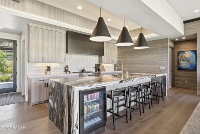 This stunning new construction home in the exclusive Tuhaye on Talisker Club At Tuhaye in Utah - for sale on GolfHomes.com, golf home, golf lot