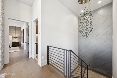 This stunning new construction home in the exclusive Tuhaye on Talisker Club At Tuhaye in Utah - for sale on GolfHomes.com, golf home, golf lot