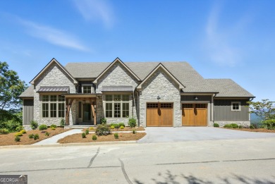 608 Winterberry Drive - Spectacular New Construction in on Waterfall Country Club in Georgia - for sale on GolfHomes.com, golf home, golf lot