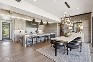 This stunning new construction home in the exclusive Tuhaye on Talisker Club At Tuhaye in Utah - for sale on GolfHomes.com, golf home, golf lot