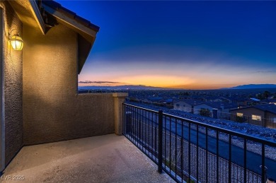 LUXURY LIVING WITH STRIP VIEWS, SOLAR POWER  NEXT-GEN SUITE IN on Tuscany Golf Club in Nevada - for sale on GolfHomes.com, golf home, golf lot