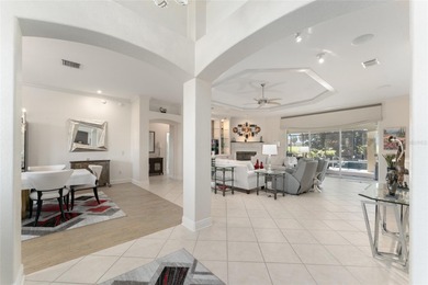 BOND PAID! Gorgeous Sanibel Premier Golf Front, Pool Home in on The Links of Spruce Creek in Florida - for sale on GolfHomes.com, golf home, golf lot