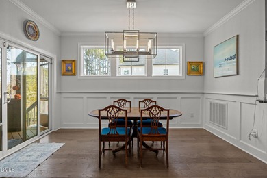 Welcome to refined living in the prestigious Hasentree, where on Hasentree Club in North Carolina - for sale on GolfHomes.com, golf home, golf lot