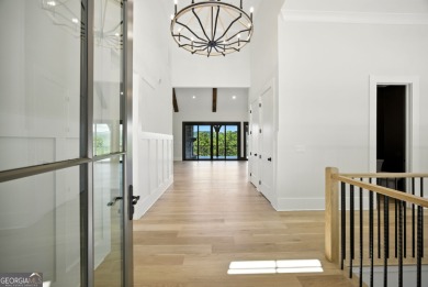 608 Winterberry Drive - Spectacular New Construction in on Waterfall Country Club in Georgia - for sale on GolfHomes.com, golf home, golf lot