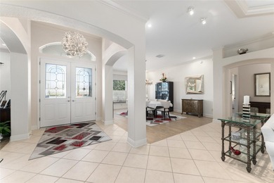 BOND PAID! Gorgeous Sanibel Premier Golf Front, Pool Home in on The Links of Spruce Creek in Florida - for sale on GolfHomes.com, golf home, golf lot