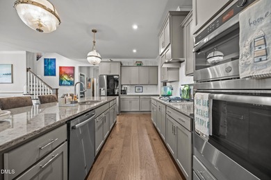 Welcome to refined living in the prestigious Hasentree, where on Hasentree Club in North Carolina - for sale on GolfHomes.com, golf home, golf lot