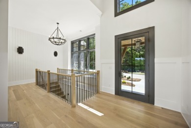 608 Winterberry Drive - Spectacular New Construction in on Waterfall Country Club in Georgia - for sale on GolfHomes.com, golf home, golf lot