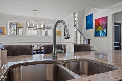 Welcome to refined living in the prestigious Hasentree, where on Hasentree Club in North Carolina - for sale on GolfHomes.com, golf home, golf lot