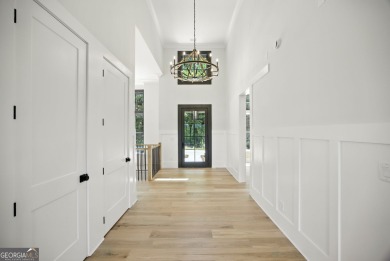 608 Winterberry Drive - Spectacular New Construction in on Waterfall Country Club in Georgia - for sale on GolfHomes.com, golf home, golf lot