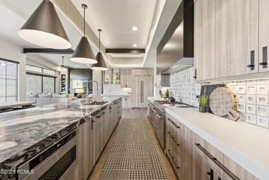 This stunning new construction home in the exclusive Tuhaye on Talisker Club At Tuhaye in Utah - for sale on GolfHomes.com, golf home, golf lot