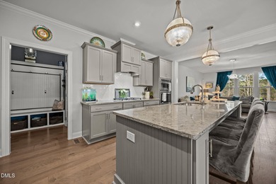 Welcome to refined living in the prestigious Hasentree, where on Hasentree Club in North Carolina - for sale on GolfHomes.com, golf home, golf lot