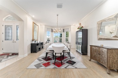 BOND PAID! Gorgeous Sanibel Premier Golf Front, Pool Home in on The Links of Spruce Creek in Florida - for sale on GolfHomes.com, golf home, golf lot