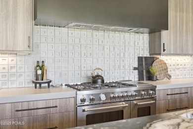 This stunning new construction home in the exclusive Tuhaye on Talisker Club At Tuhaye in Utah - for sale on GolfHomes.com, golf home, golf lot