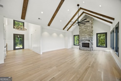 608 Winterberry Drive - Spectacular New Construction in on Waterfall Country Club in Georgia - for sale on GolfHomes.com, golf home, golf lot