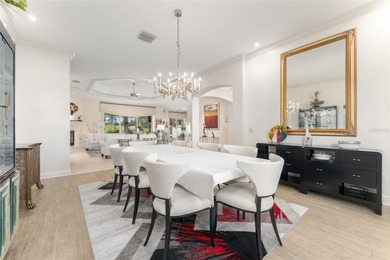 BOND PAID! Gorgeous Sanibel Premier Golf Front, Pool Home in on The Links of Spruce Creek in Florida - for sale on GolfHomes.com, golf home, golf lot