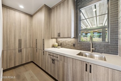 This stunning new construction home in the exclusive Tuhaye on Talisker Club At Tuhaye in Utah - for sale on GolfHomes.com, golf home, golf lot