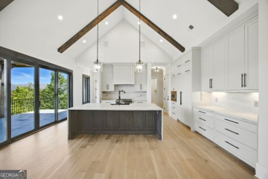 608 Winterberry Drive - Spectacular New Construction in on Waterfall Country Club in Georgia - for sale on GolfHomes.com, golf home, golf lot