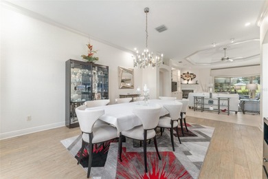 BOND PAID! Gorgeous Sanibel Premier Golf Front, Pool Home in on The Links of Spruce Creek in Florida - for sale on GolfHomes.com, golf home, golf lot