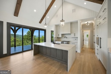 608 Winterberry Drive - Spectacular New Construction in on Waterfall Country Club in Georgia - for sale on GolfHomes.com, golf home, golf lot