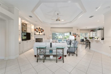 BOND PAID! Gorgeous Sanibel Premier Golf Front, Pool Home in on The Links of Spruce Creek in Florida - for sale on GolfHomes.com, golf home, golf lot