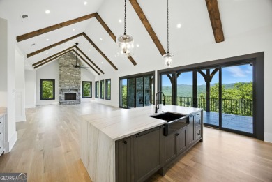 608 Winterberry Drive - Spectacular New Construction in on Waterfall Country Club in Georgia - for sale on GolfHomes.com, golf home, golf lot