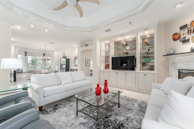 BOND PAID! Gorgeous Sanibel Premier Golf Front, Pool Home in on The Links of Spruce Creek in Florida - for sale on GolfHomes.com, golf home, golf lot