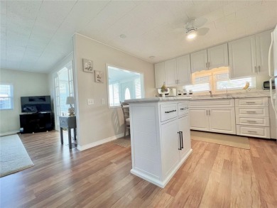 This beautifully updated two-bedroom, two-bath home offers the on Fairway Village Golf Course in Florida - for sale on GolfHomes.com, golf home, golf lot