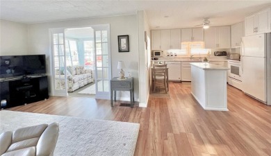 This beautifully updated two-bedroom, two-bath home offers the on Fairway Village Golf Course in Florida - for sale on GolfHomes.com, golf home, golf lot