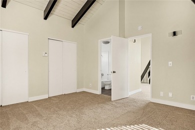 Step into this beautiful remodeled A frame cabin-a timeless on Lake Arrowhead Country Club in California - for sale on GolfHomes.com, golf home, golf lot