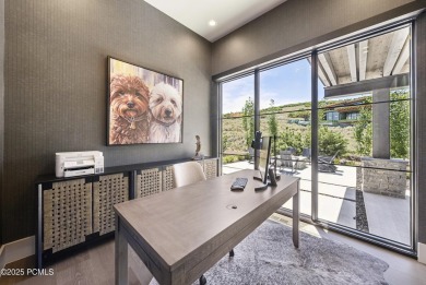 This stunning new construction home in the exclusive Tuhaye on Talisker Club At Tuhaye in Utah - for sale on GolfHomes.com, golf home, golf lot