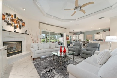 BOND PAID! Gorgeous Sanibel Premier Golf Front, Pool Home in on The Links of Spruce Creek in Florida - for sale on GolfHomes.com, golf home, golf lot