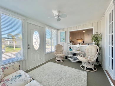 This beautifully updated two-bedroom, two-bath home offers the on Fairway Village Golf Course in Florida - for sale on GolfHomes.com, golf home, golf lot
