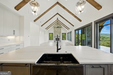 608 Winterberry Drive - Spectacular New Construction in on Waterfall Country Club in Georgia - for sale on GolfHomes.com, golf home, golf lot