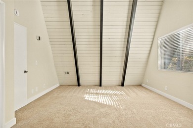 Step into this beautiful remodeled A frame cabin-a timeless on Lake Arrowhead Country Club in California - for sale on GolfHomes.com, golf home, golf lot