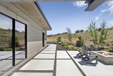 This stunning new construction home in the exclusive Tuhaye on Talisker Club At Tuhaye in Utah - for sale on GolfHomes.com, golf home, golf lot
